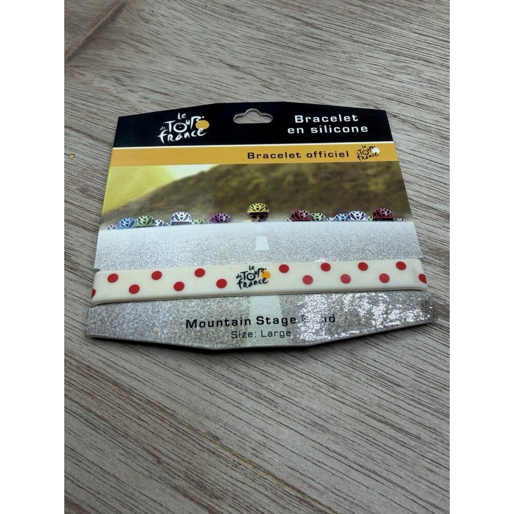Tour De France Official Bracelet Mountain Stage Large